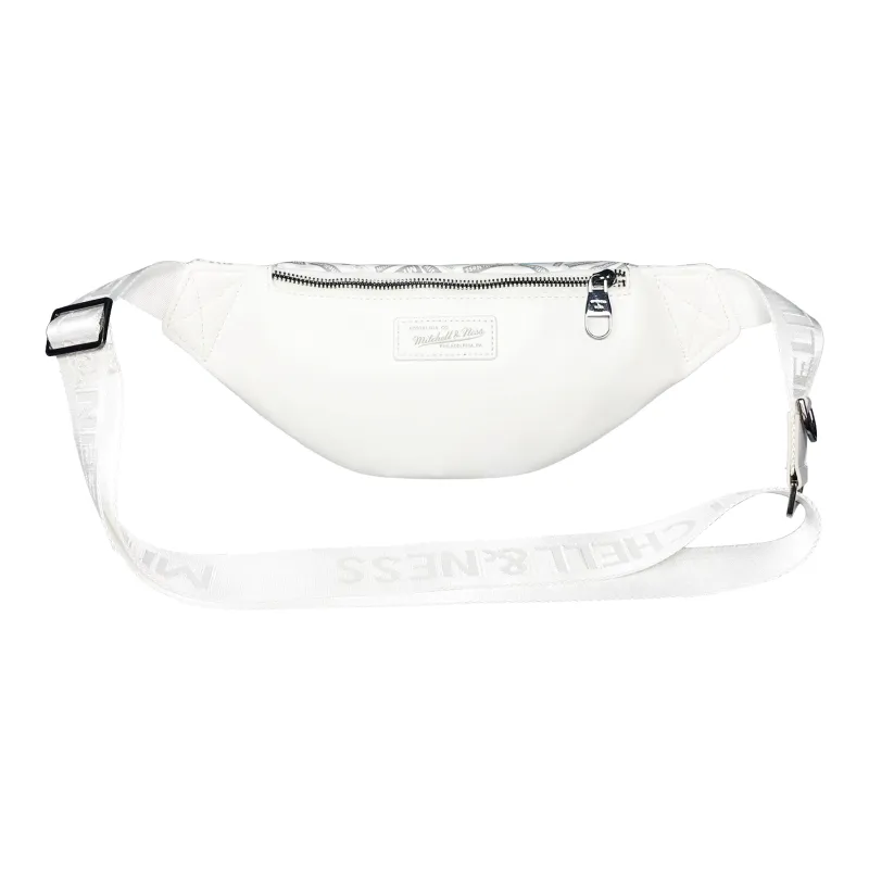 Mitchell Ness Fanny Packs Ecru-2