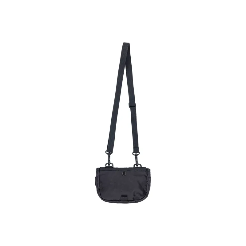 Rough Enough Nylon Canvas Bag, Crossbody, One Shoulder, Handbag Small Size Unisex White/Black-7