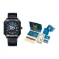 Black Dial Blue Indexes 322-3