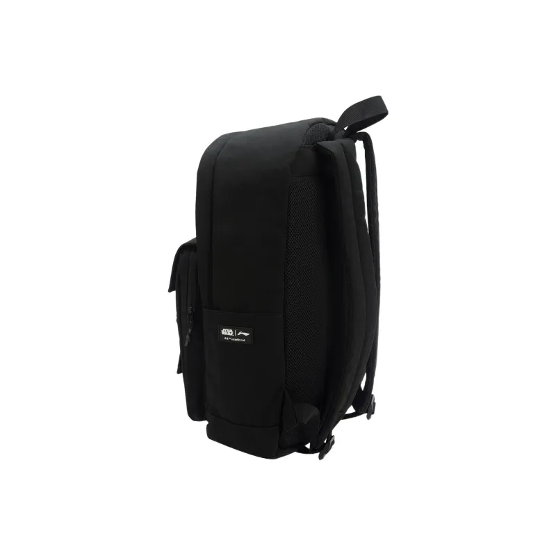 LiNing Star Wars Collaboration Fabric Backpack Regular Pure Black-1