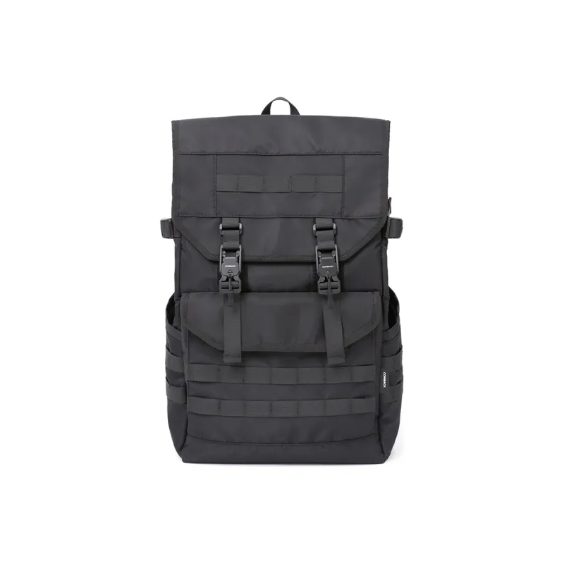 COMBACK Polyamide Backpack Tubas Unisex Black-0