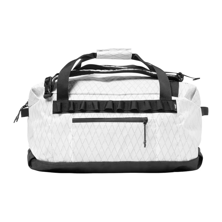 Stussy Nylon Fabric Travel Bag Handbag Regular Unisex Black/White-6