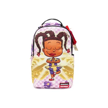 SPRAYGROUND Polyester Backpack Regular Unisex Purple/Sand