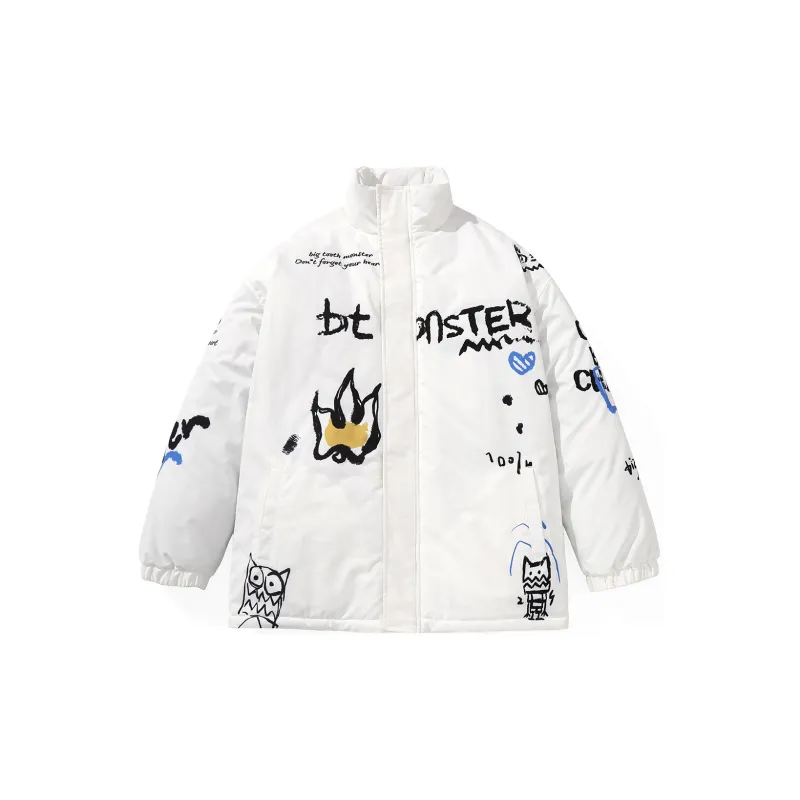 BIRDTALK Puffer Jackets Unisex-7