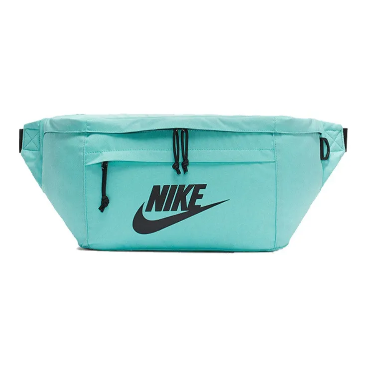 Nike Polyester Crossbody Bag, Sling Bag, Fanny Pack Regular Unisex Tiffany Blue-0
