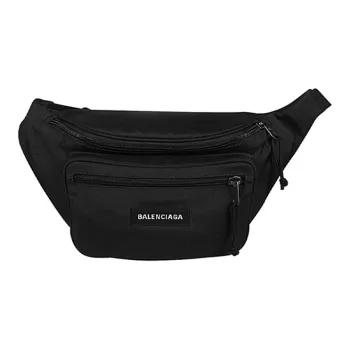 Balenciaga Explorer Belt Bag Black
