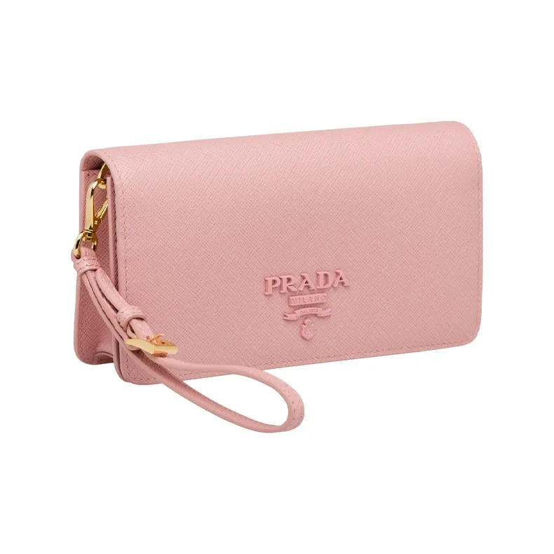 PRADA Saffiano Clutches-1