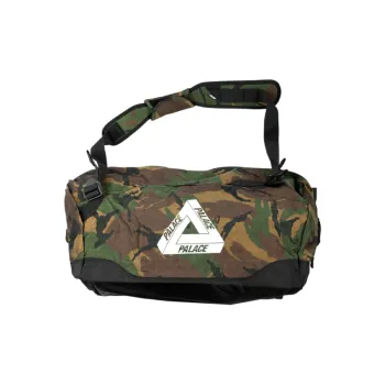 PALACE Nylon Blend Fabric Crossbody Bag Regular Unisex Camouflage