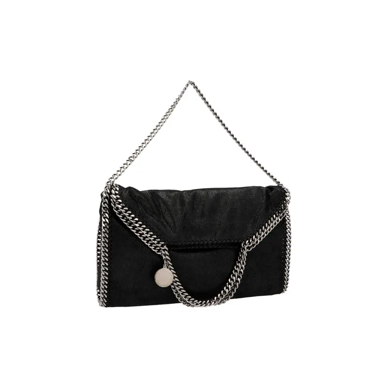 Stella McCartney Artificial Leather Shoulder Bag, Crossbody Bag, Handbag Women's Black-2