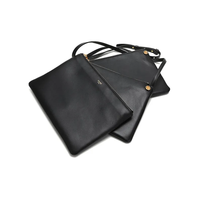 CELINE Trio Shoulder Bags-3