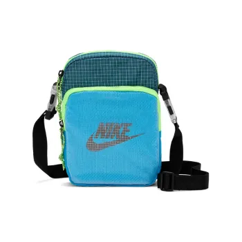 Nike Heritage Fabric Shoulder Bag Crossbody Bag Regular Unisex Laser Blue