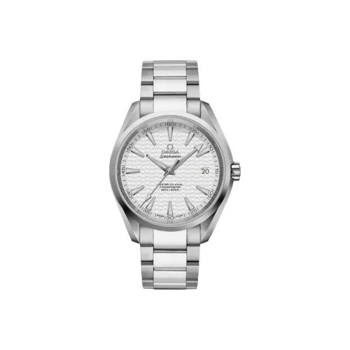 OMEGA Men AQUA TERRA 150 Meters Swiss Watches