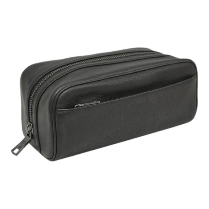 COACH Dopp Kit Makeup Bags Black-2