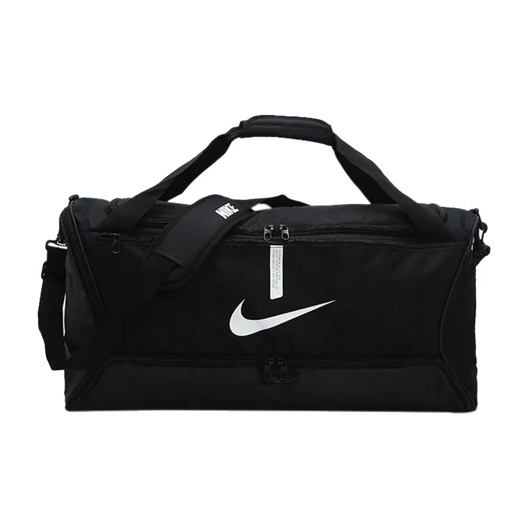 Nike Polyester Portable One Shoulder Crossbody Camping Bag Travel Bag Unisex Black-0
