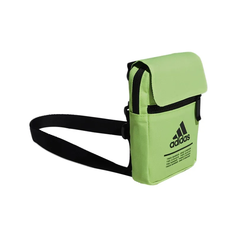 Adidas Polyester Crossbody Bag Regular Unisex Green-2