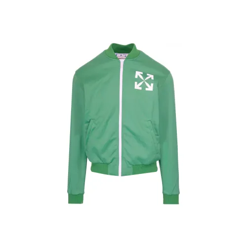 OFF-WHITE SS22 Jackets Men Green