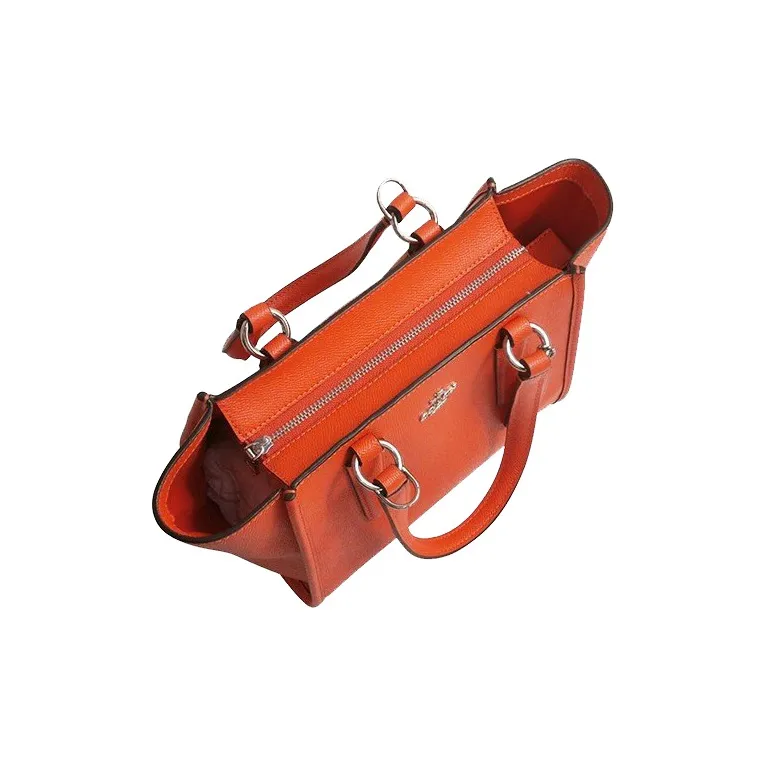 COACH Crosby Shoulder Bag Crossbody Bag Handbag Medium Size Women's Red-5