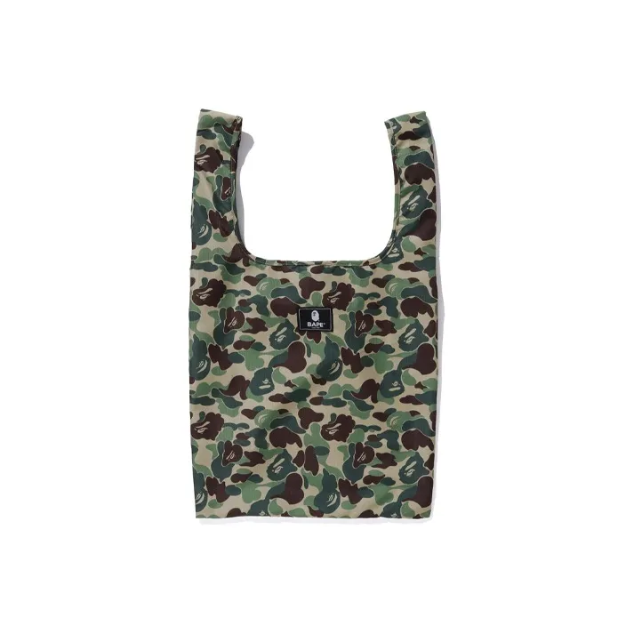 A BATHING APE Polyester Tote Bag Shopping Bag Handbag Regular Unisex Multicolor-3