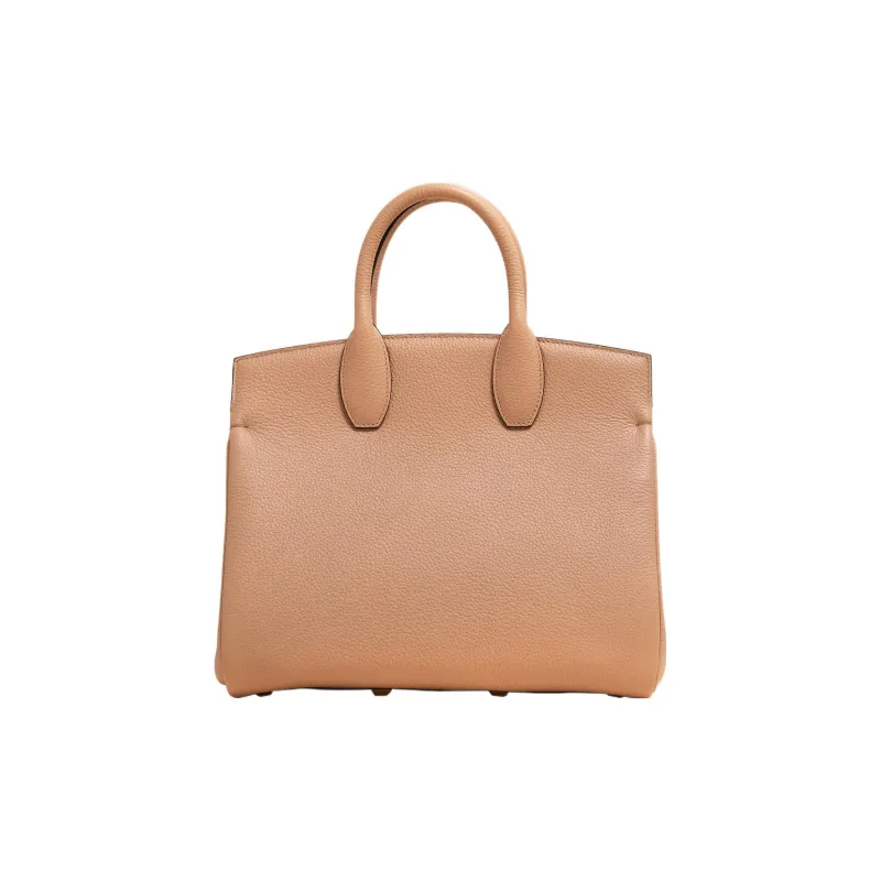 FERRAGAMO Studio Series Cow Leather Shoulder Bag, Crossbody Bag, Handbag Small Size Women's Bone/Beige-2