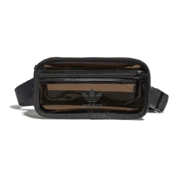 Adidas Originals TPU Shoulder Bags Sling Bag Fanny Pack Regular Unisex Black