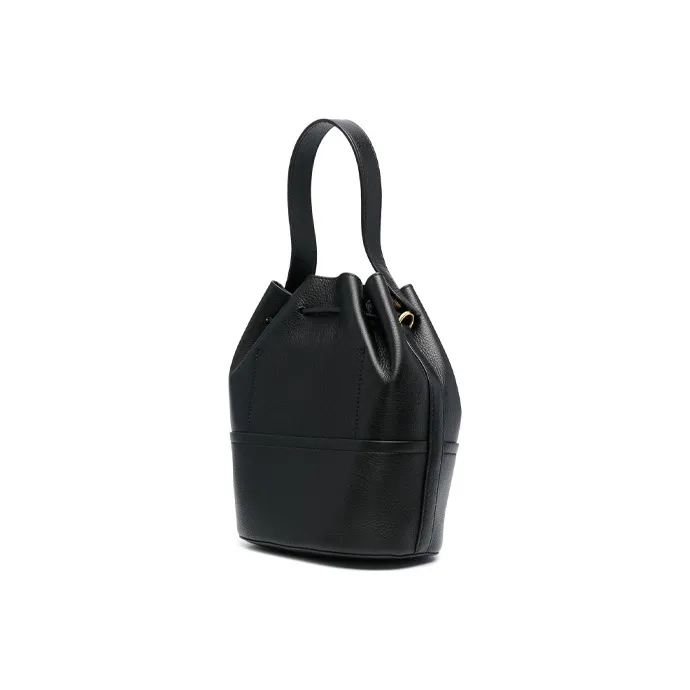 TORY BURCH Leather Handbag Women's Black-3
