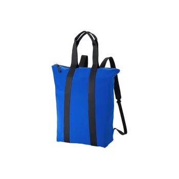 UNIQLO Polyamide Backpack Handbag Unisex Lake Blue