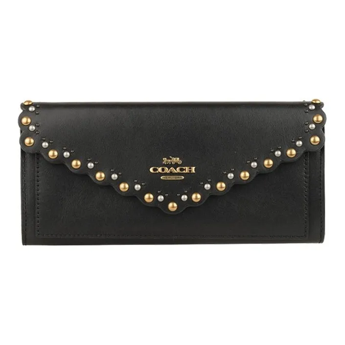 COACH Soft Wallet Wallets-0