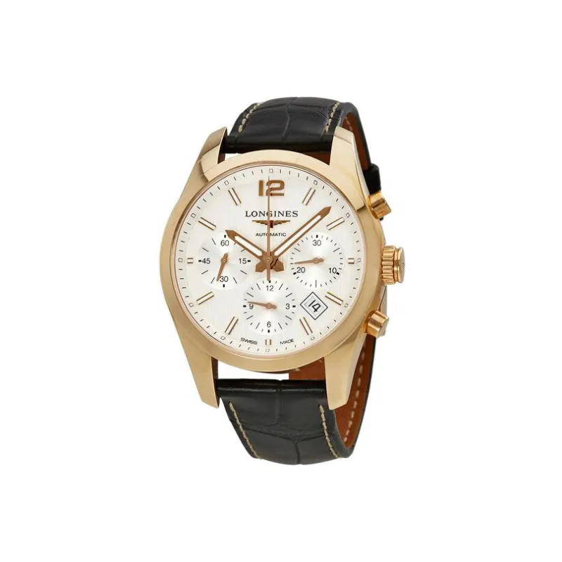 LONGINES Men Conquest Classic Collection Watch-0