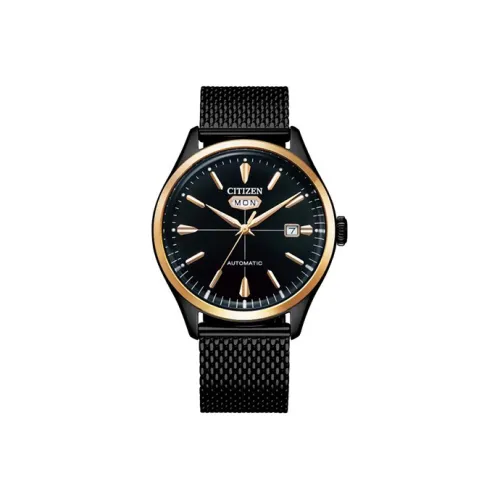 CITIZEN Men’s Mechanical Watch NH8396-82EB Black