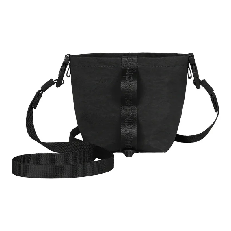 Supreme Nylon Fabric Bucket Bag, Shoulder Bag, Crossbody Bag Regular Unisex Black/Red/Green/Leopard Print-3