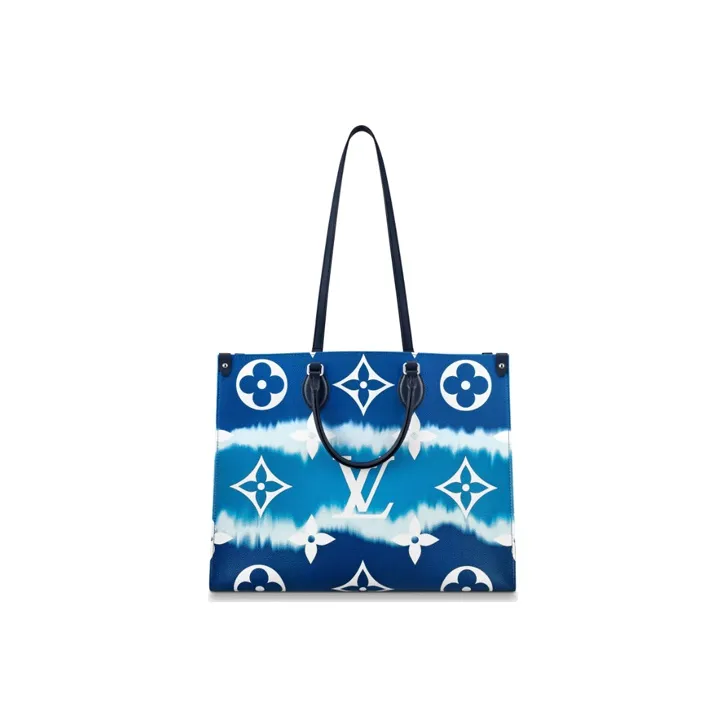 LOUIS VUITTON Onthego Lv Escale Gm Bleu-3