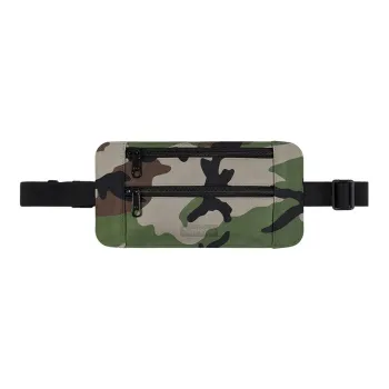 Supreme SS19SS19 Leather Dual Purpose Bag, Shoulder Bag, Fanny Pack Regular Unisex Camouflage