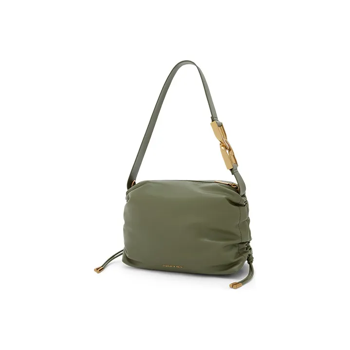 CHARLES&KEITH PU Shoulder Bag Women's Multicolor-5
