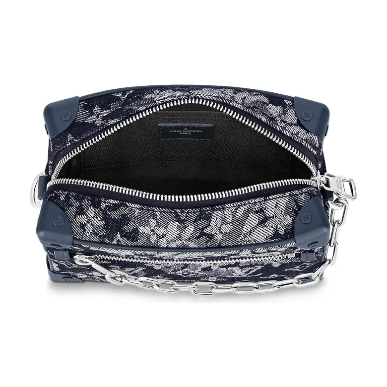 LOUIS VUITTON Monogram Tapestry Mini Soft Trunk-2