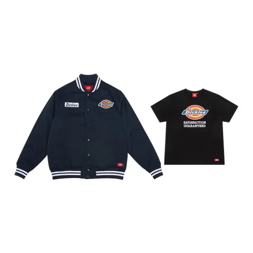 Dickies Puffer Jackets Unisex Dark Marine Blue