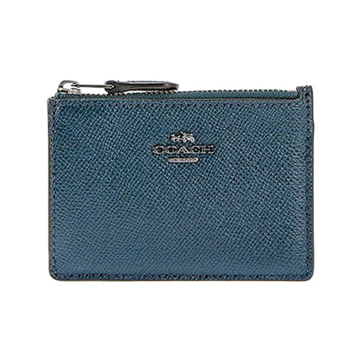 COACH Skinny Id Case Wallets-0
