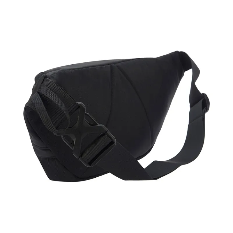 LiNing Training Series Polyester Sports Bag Shoulder Bag Crossbody Bag Fanny Pack Regular Unisex Black-2