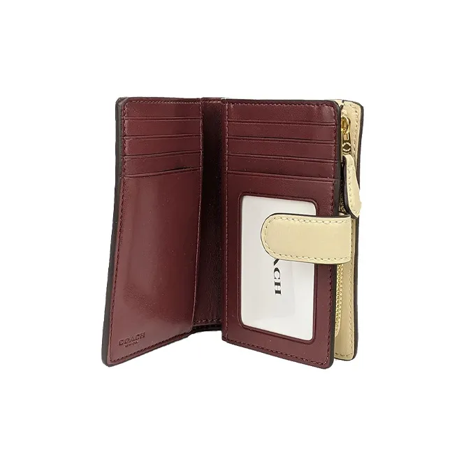 COACH Corner Zip Wallets-3
