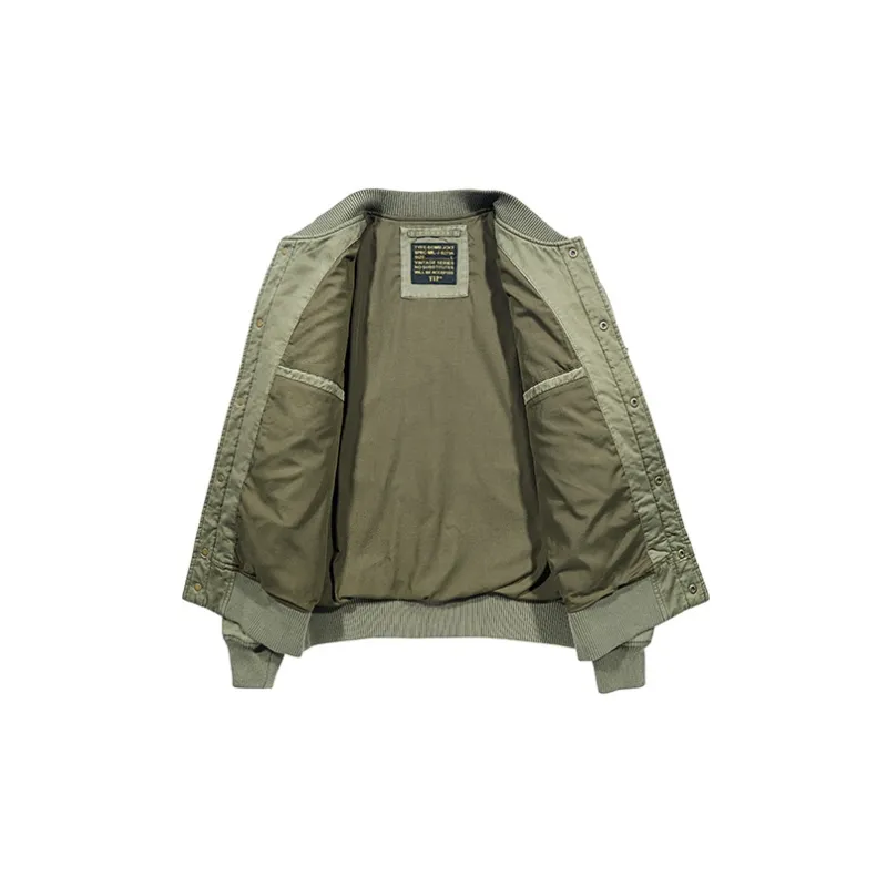 VIP Loose Fit Pilot Jacket Unisex-3