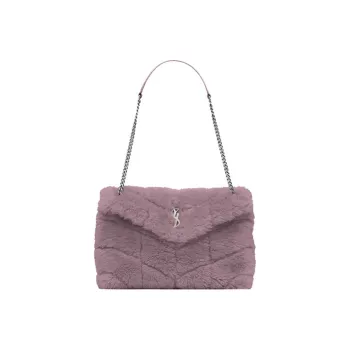SAINT LAURENT Puffer Shoulder Bags