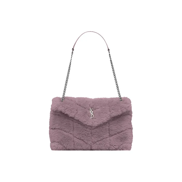 SAINT LAURENT Puffer Shoulder Bags-0
