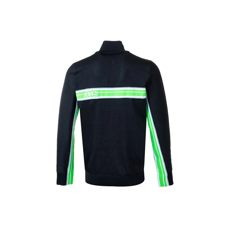 GCDS Jackets Men Black Green-1