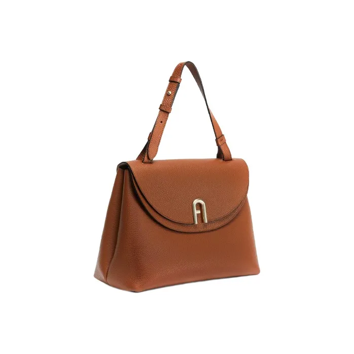 Furla Primula Leather Tote Handbag, Shoulder Bag Large Size Women's-2