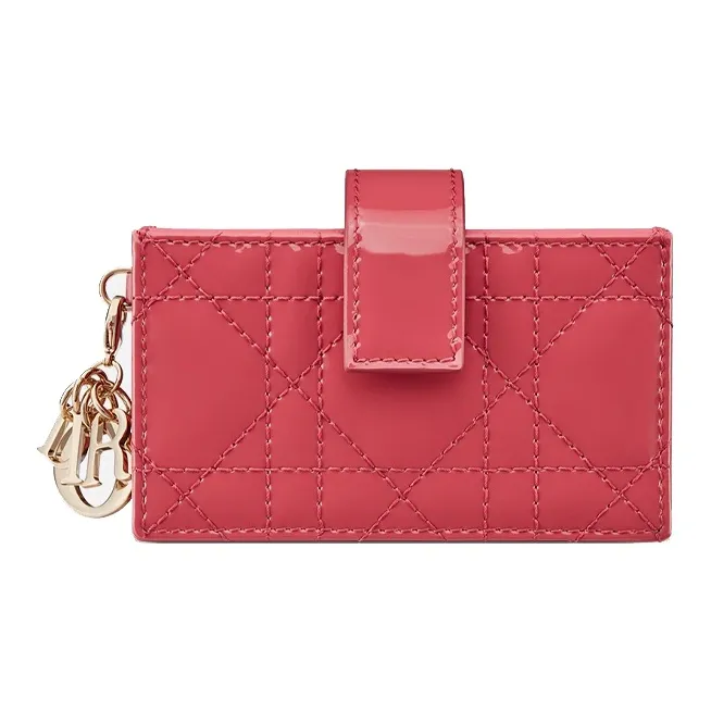 DIOR Lady DIOR Card Holders-0