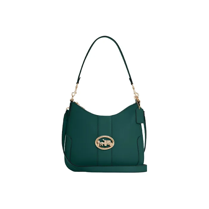 COACH Georgie Shoulder Bags-0