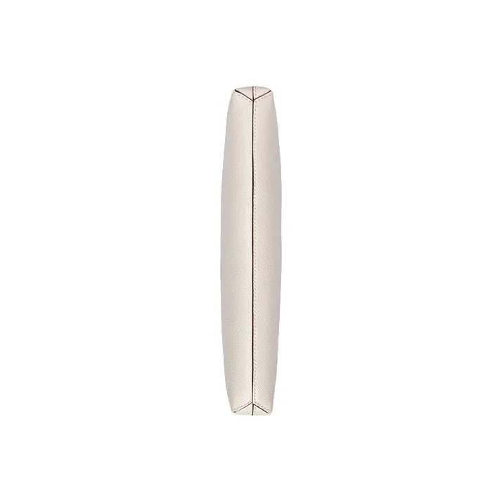 GUCCI Leather Clutch Unisex White-4