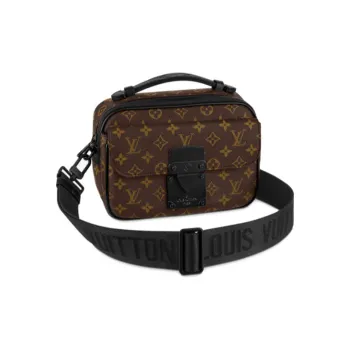 LOUIS VUITTON S Lock Messenger