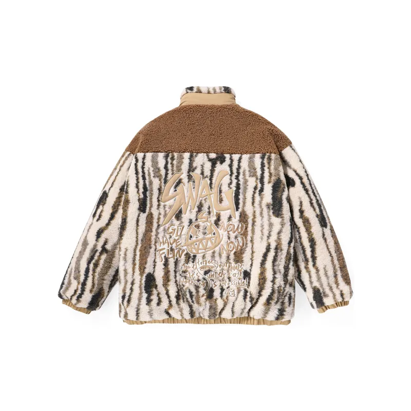 GENANX Puffer Jacket Unisex Apricot Brown-1