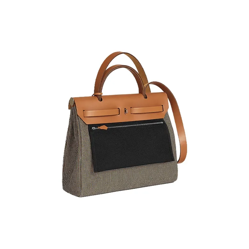HERMES Herbag Zip Handbags-2