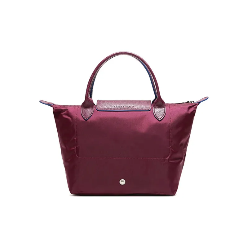 LONGCHAMP Le Pliage Fabric Dumpling Bag Handbag Small Size Women's Fuchsia-3